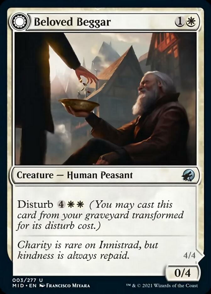 Beloved Beggar // Generous Soul - Foil