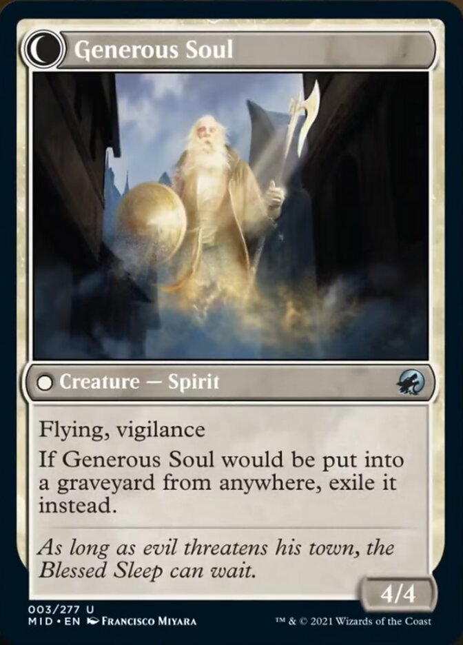 Beloved Beggar // Generous Soul - Foil