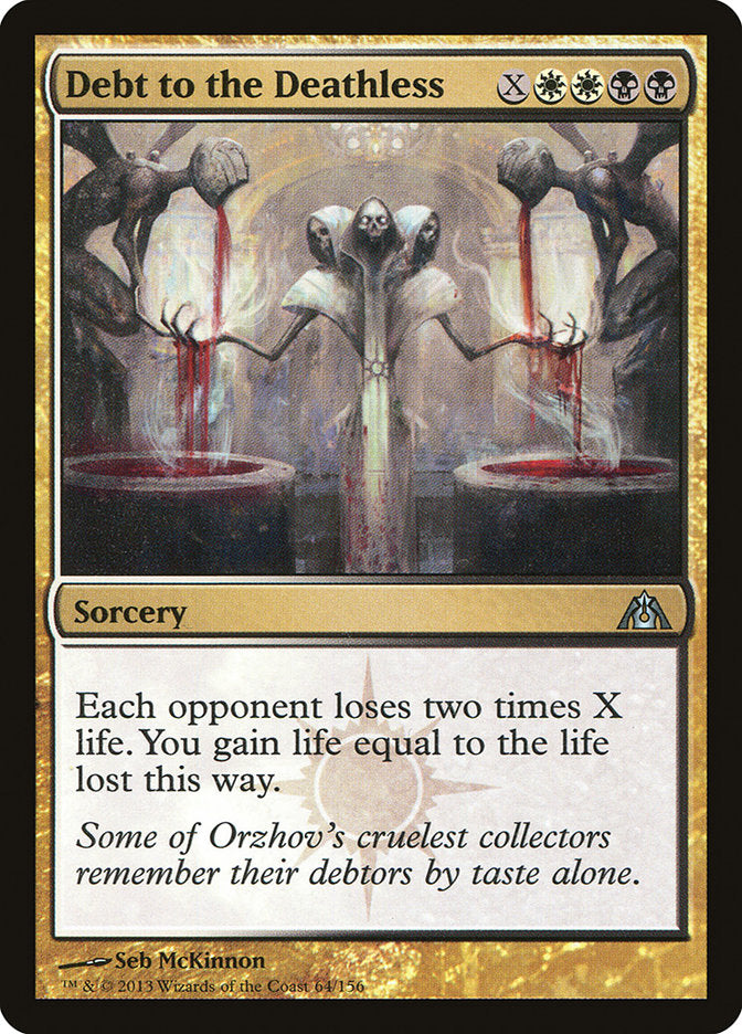 Debt to the Deathless - Foil