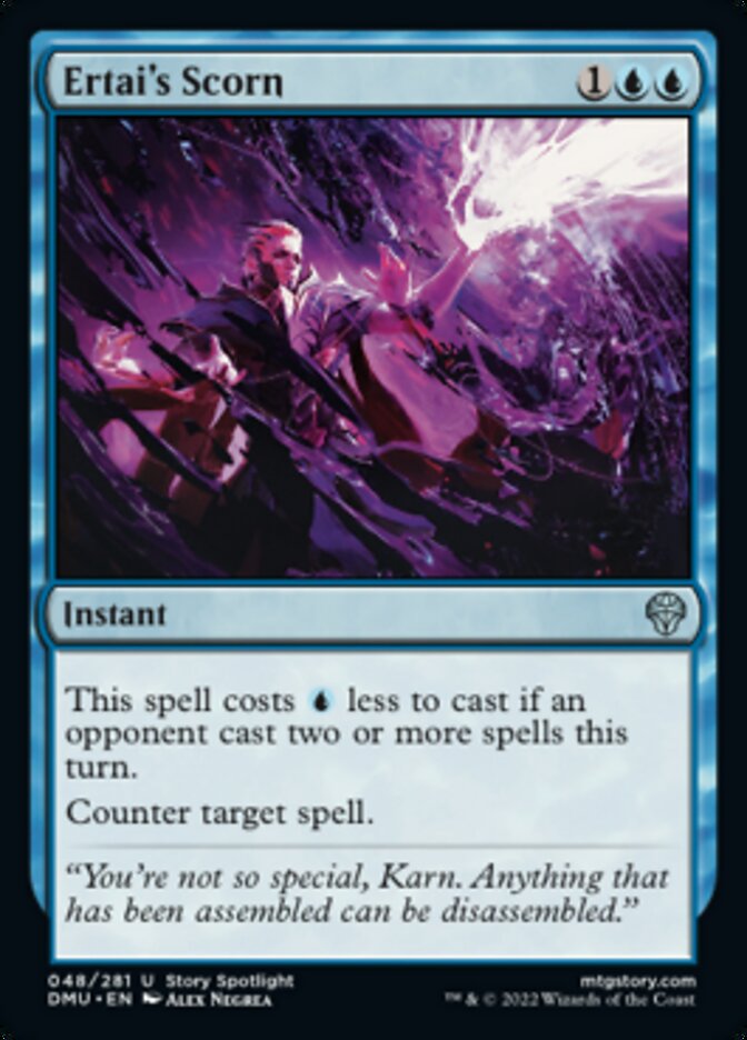 Ertai's Scorn - Foil