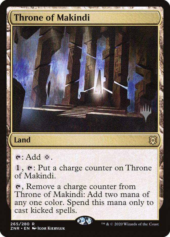 Throne of Makindi - Foil