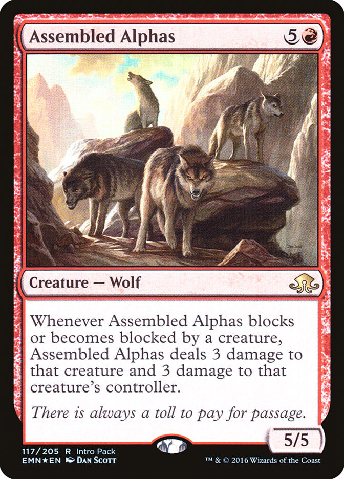 Assembled Alphas - Foil