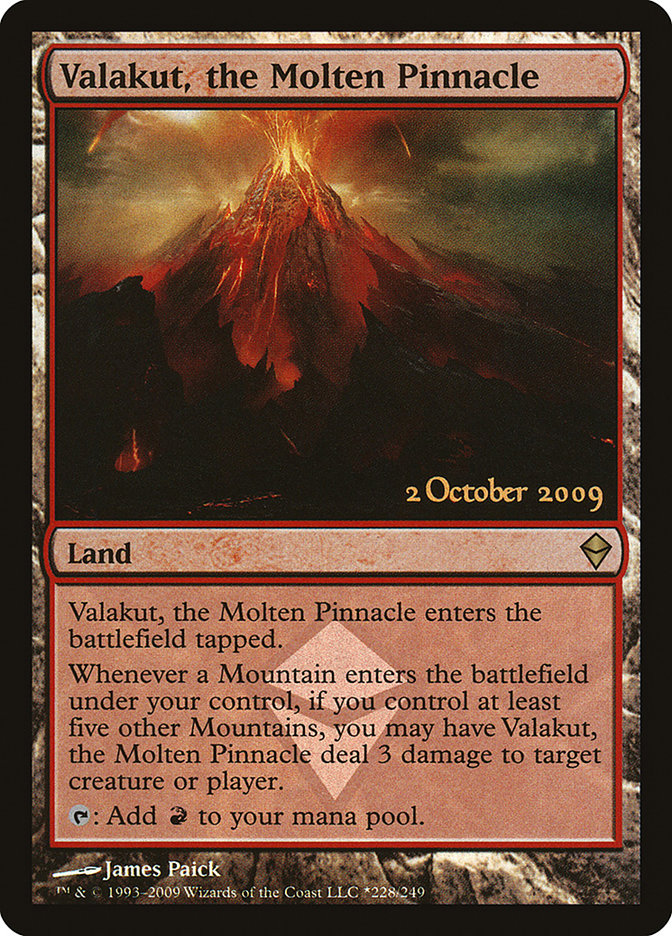 Valakut, the Molten Pinnacle - Foil