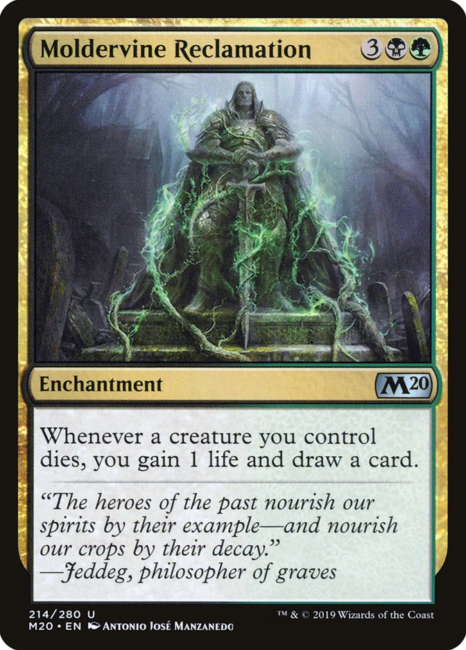 Moldervine Reclamation - Foil