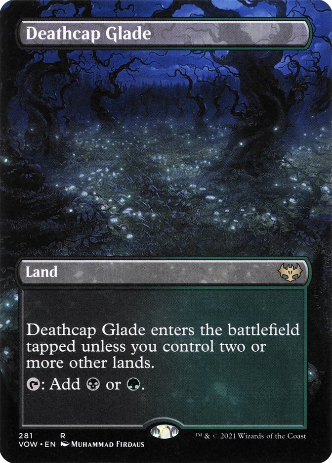 Deathcap Glade - Foil