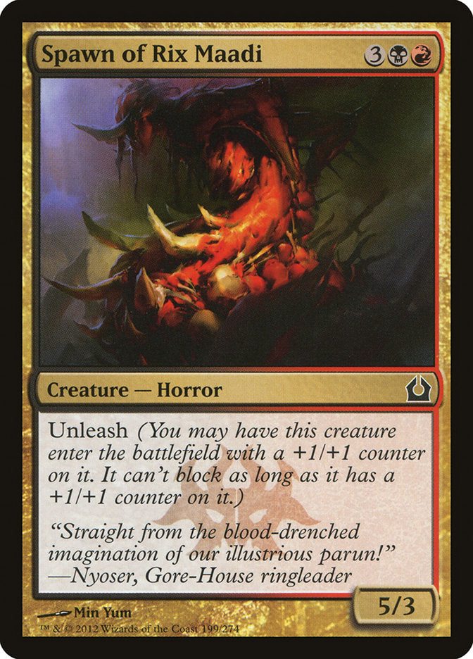 Spawn of Rix Maadi - Foil