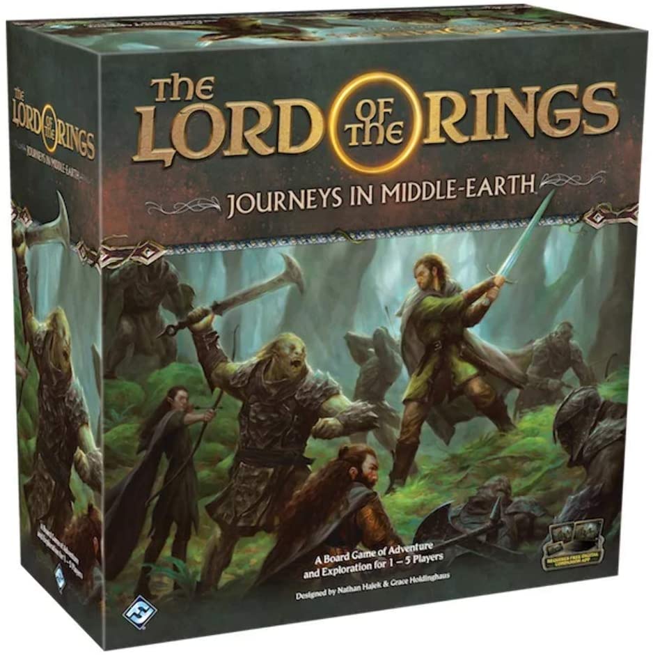 The Lord of the Rings: Journeys in Middle- Earth