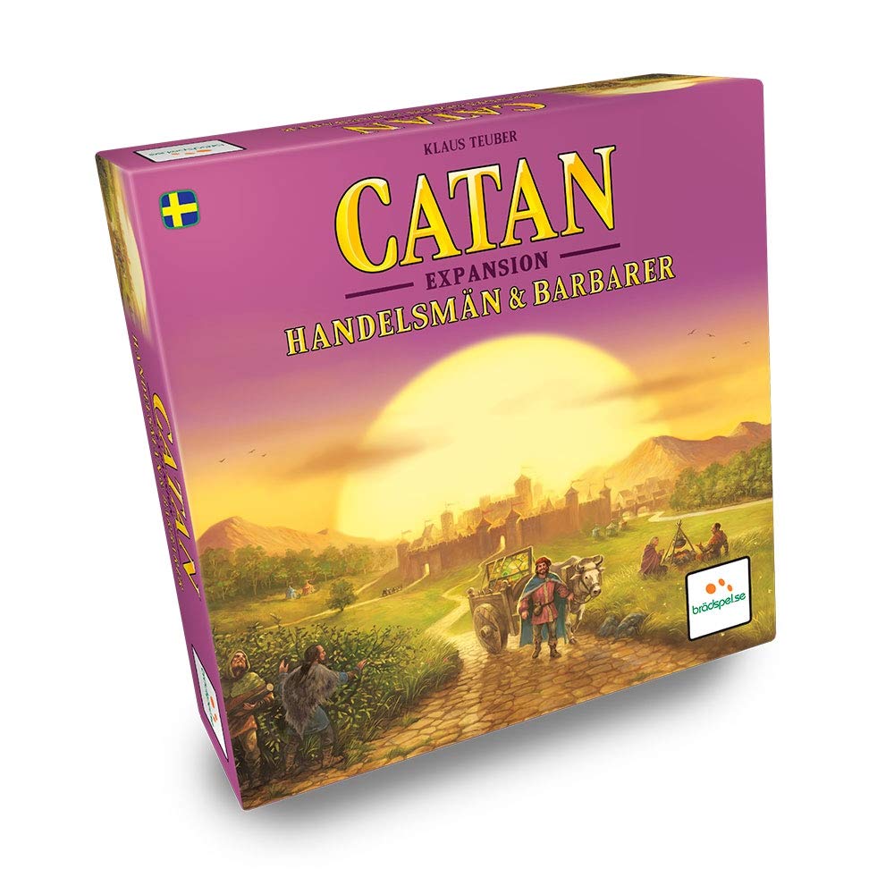 Catan - Expansion - Handelsmän & Barbarer (Sv)