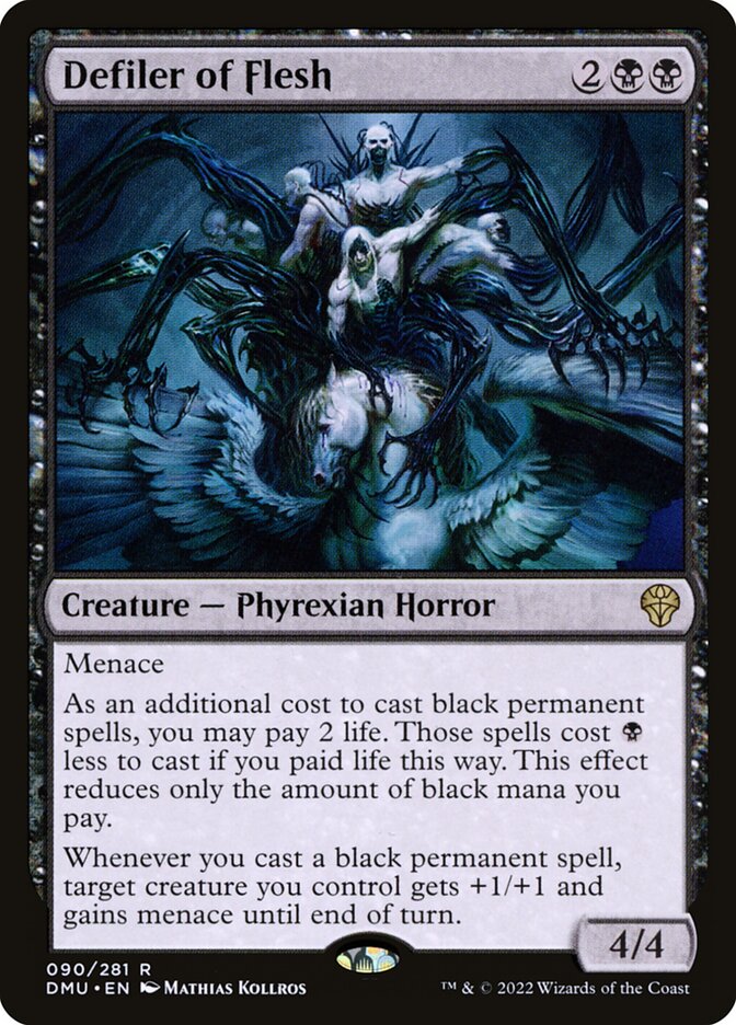 Defiler of Flesh - Foil