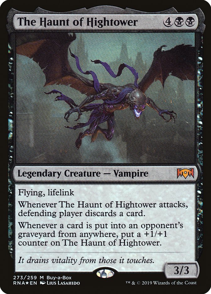 The Haunt of Hightower - Foil