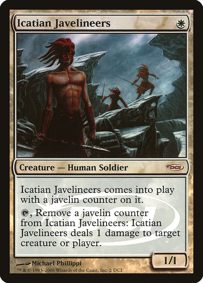 Icatian Javelineers - Foil