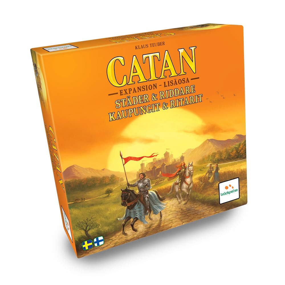 Catan - Expansion - Städer och Riddare (Sv)