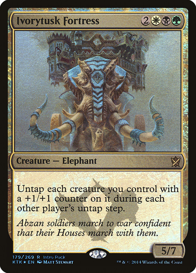 Ivorytusk Fortress - Foil