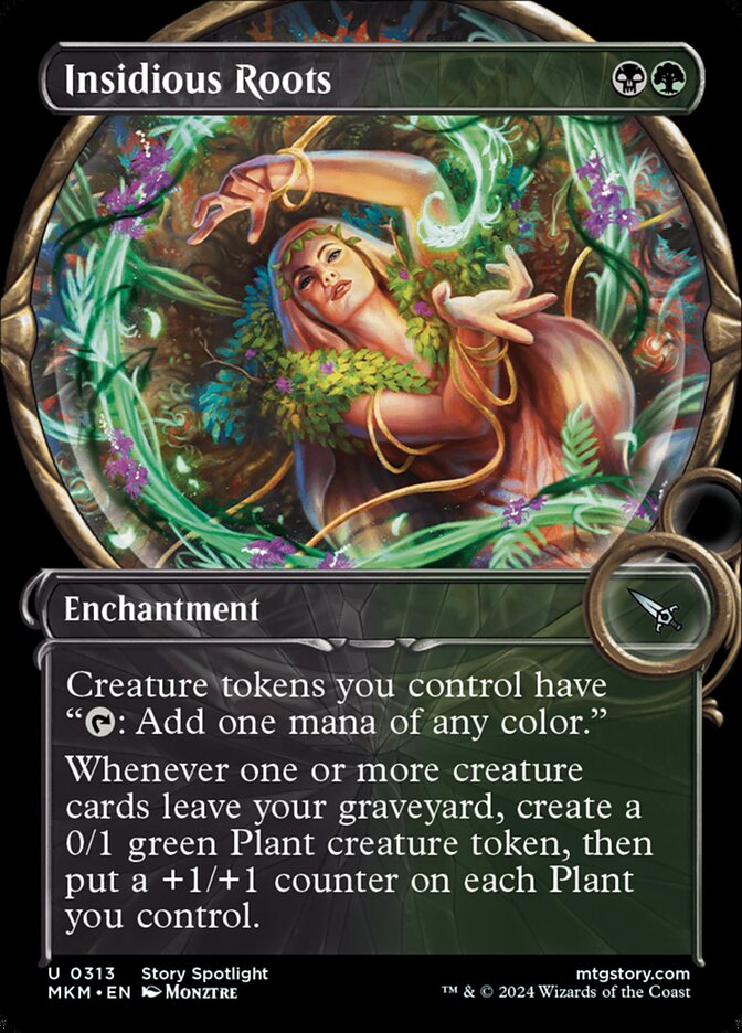 Insidious Roots - Foil
