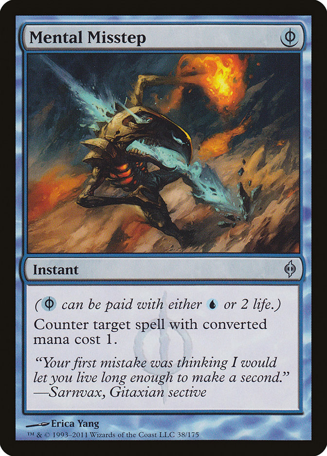 Mental Misstep - Foil