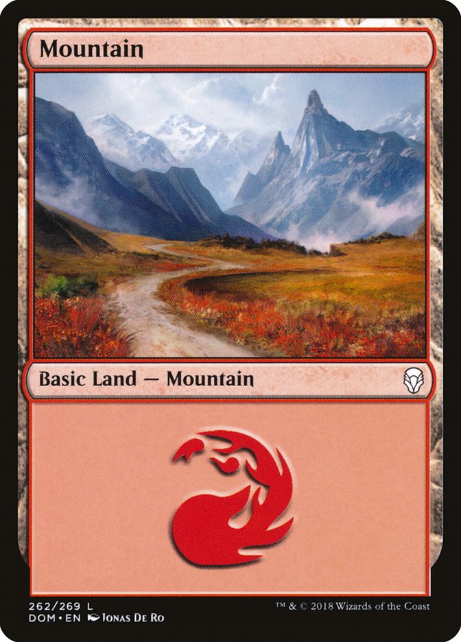 Mountain - Foil