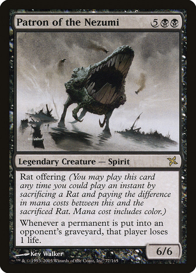 Patron of the Nezumi - Foil