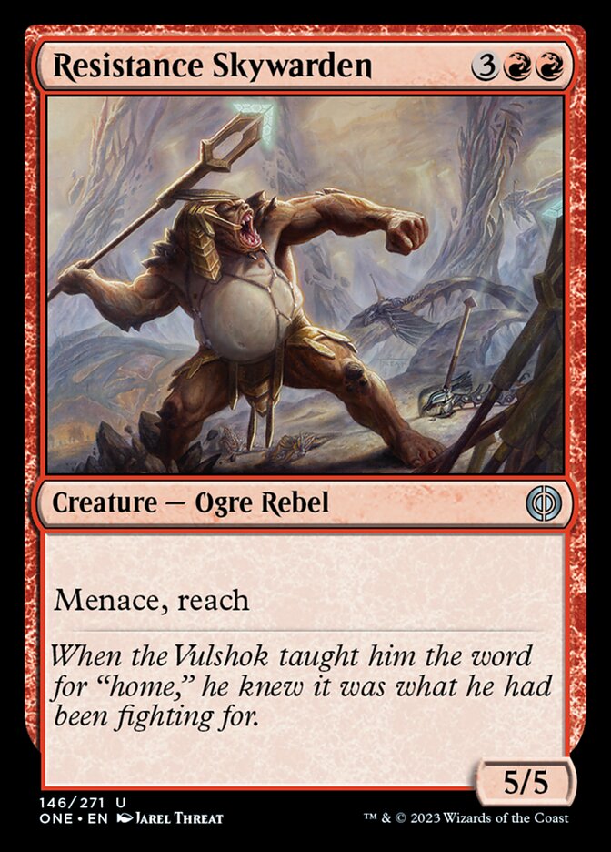 Resistance Skywarden - Foil