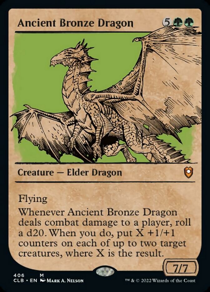 Ancient Bronze Dragon - Foil