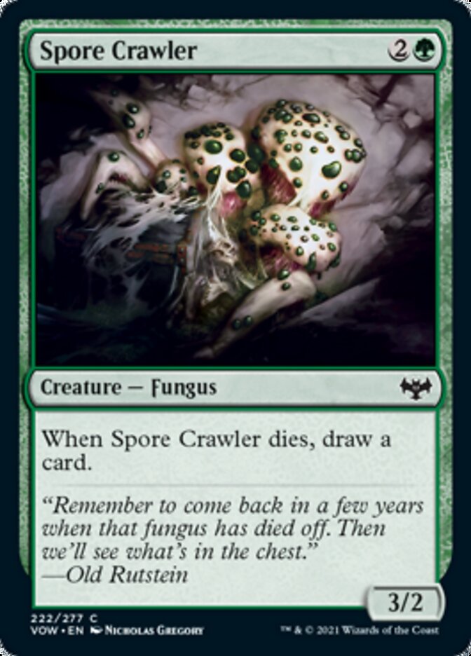 Spore Crawler - Foil