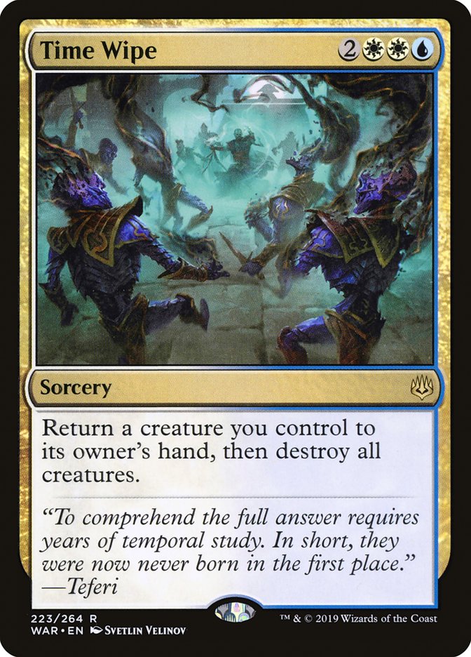 Time Wipe - Foil