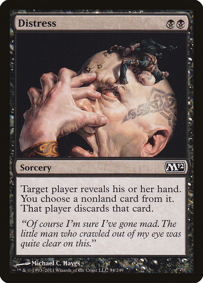 Distress - Foil
