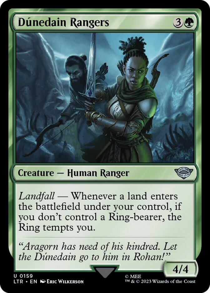 Dúnedain Rangers - Foil