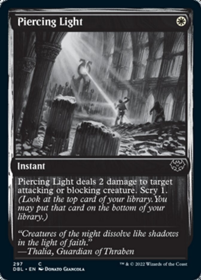Piercing Light - Foil