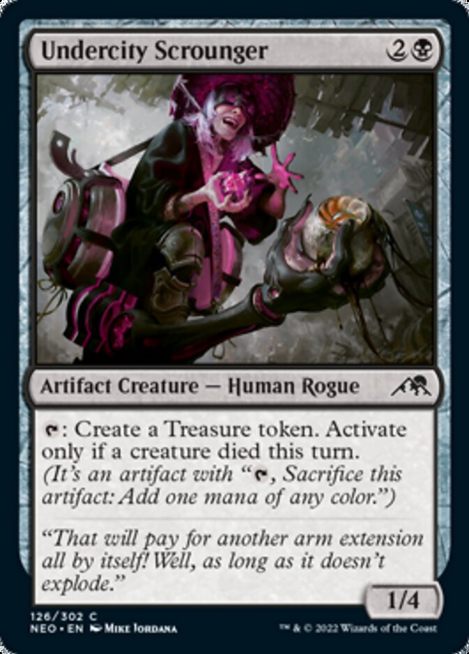 Undercity Scrounger - Foil