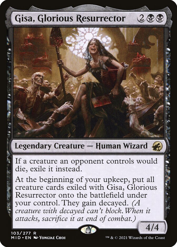 Gisa, Glorious Resurrector - Foil