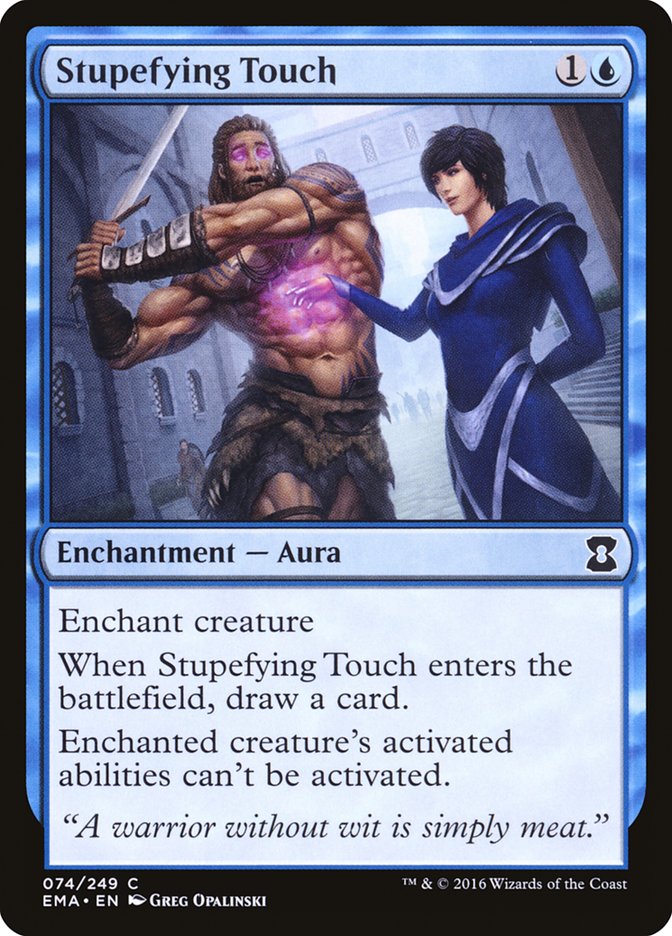 Stupefying Touch - Foil