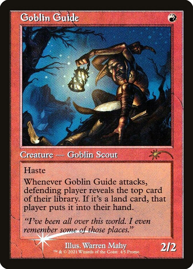 Goblin Guide - Foil