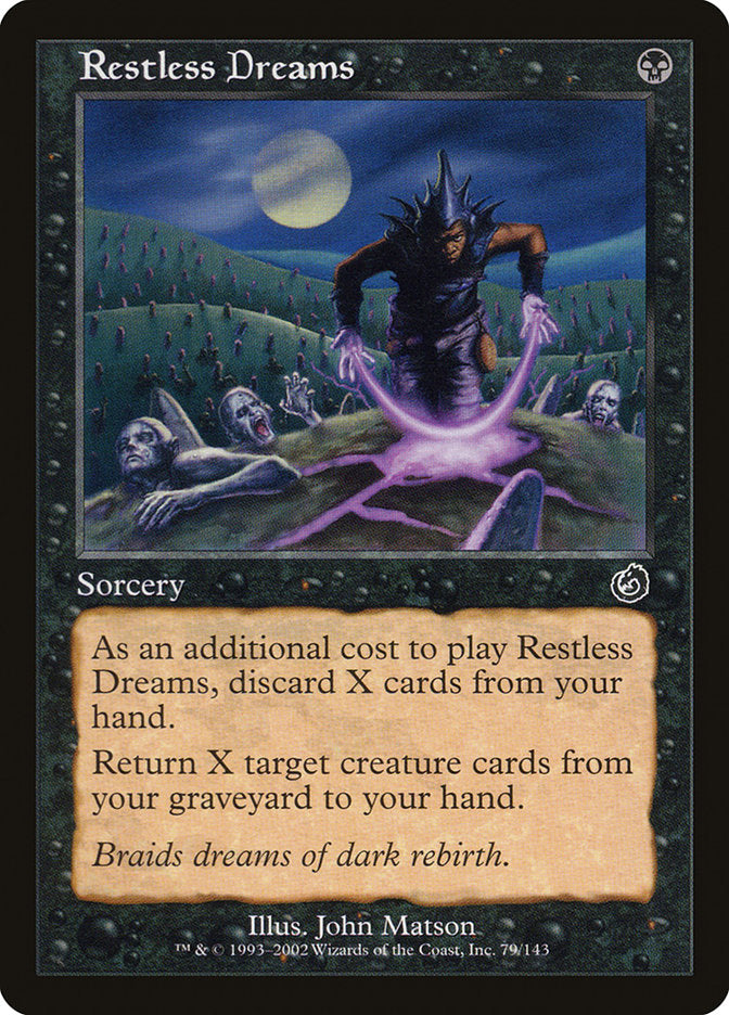 Restless Dreams - Foil