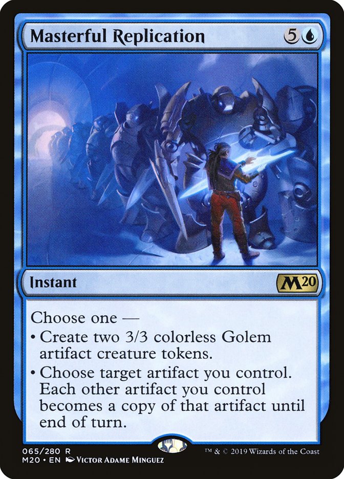 Masterful Replication - Foil