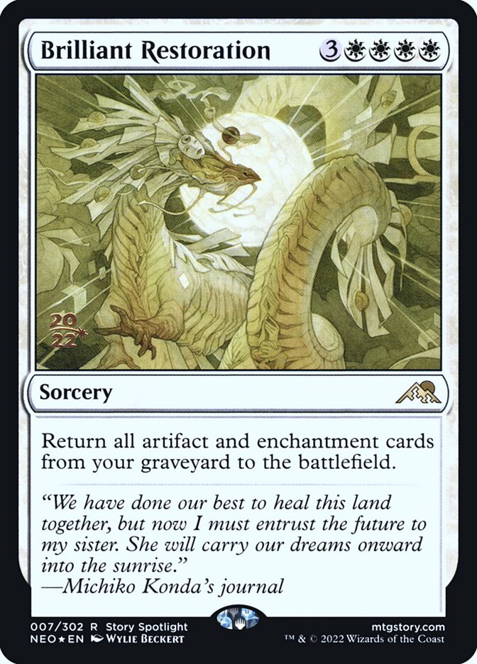 Brilliant Restoration - Foil