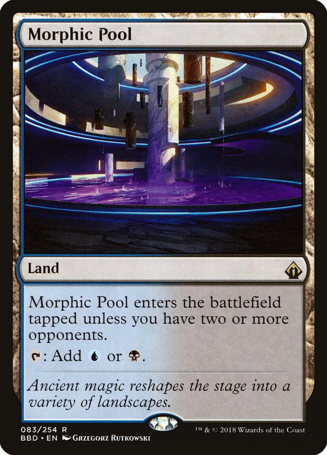 Morphic Pool - Foil