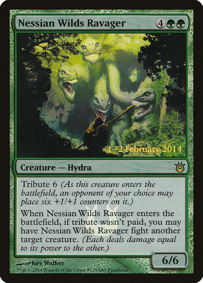 Nessian Wilds Ravager - Foil