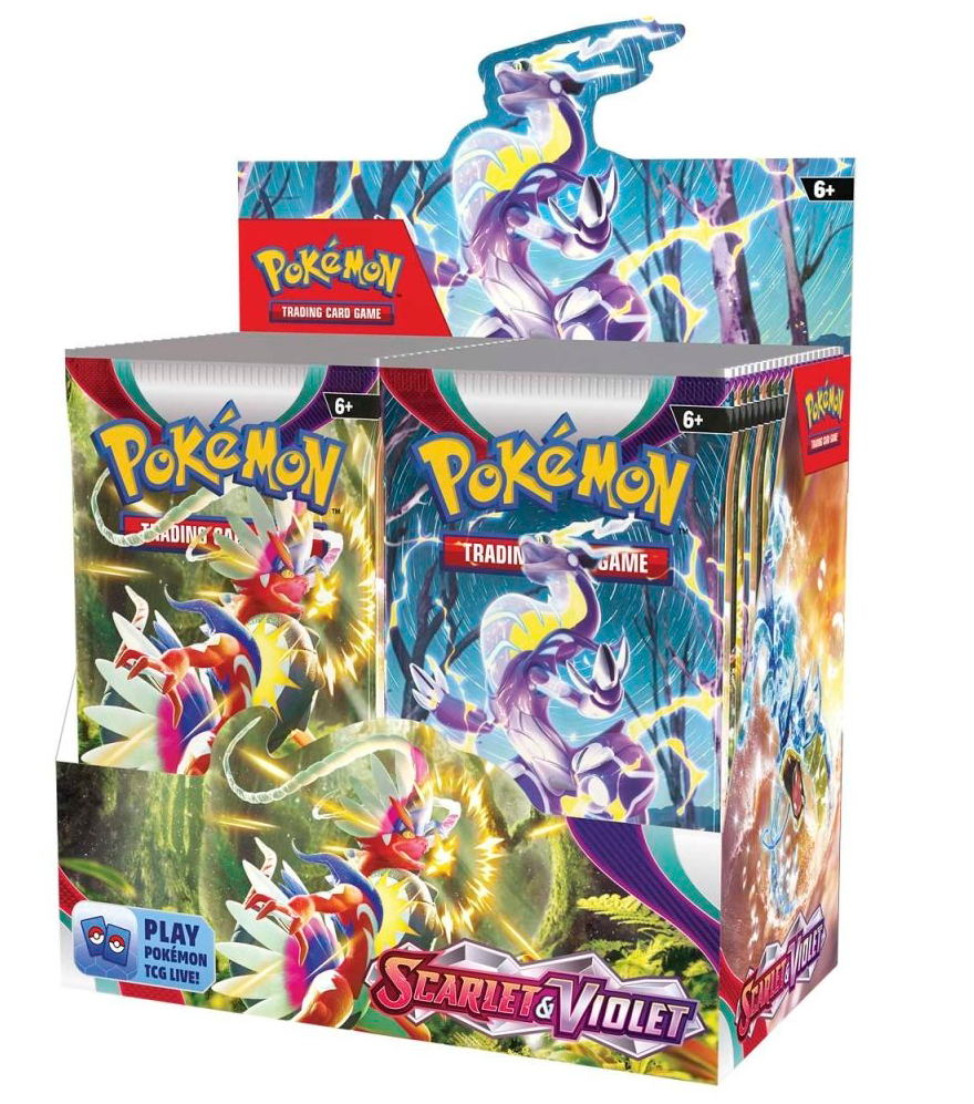 Pokémon - Booster Display Box - Scarlet & Violet