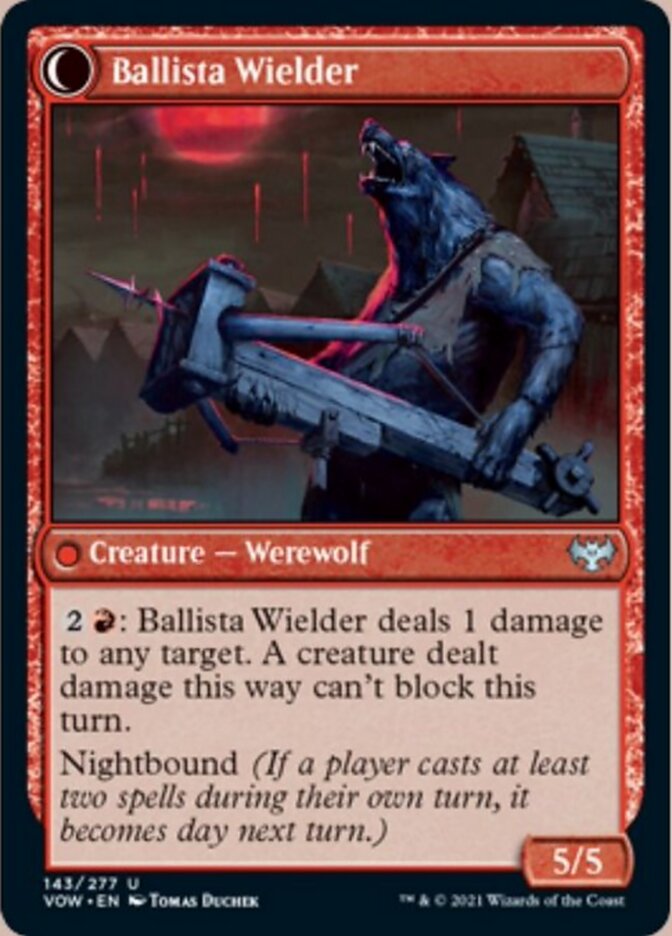 Ballista Watcher // Ballista Wielder - Foil