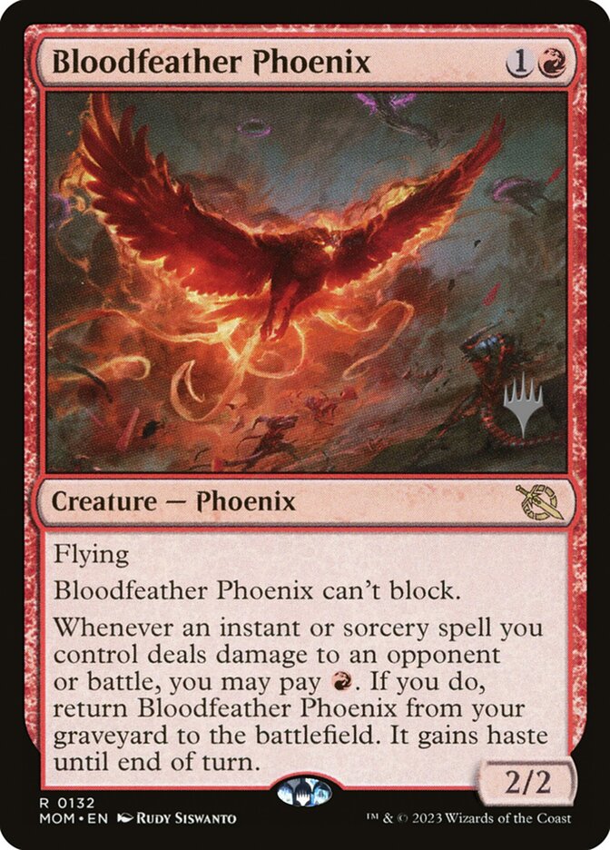 Bloodfeather Phoenix - Foil