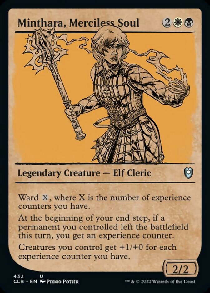 Minthara, Merciless Soul - Foil