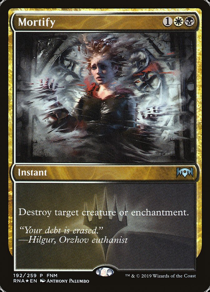 Mortify - Foil