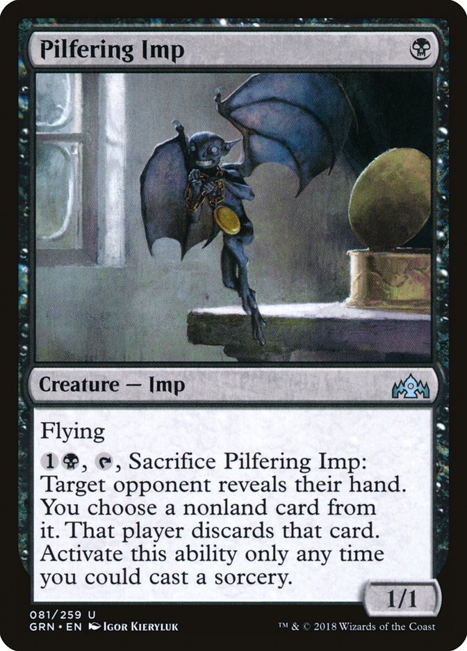 Pilfering Imp - Foil