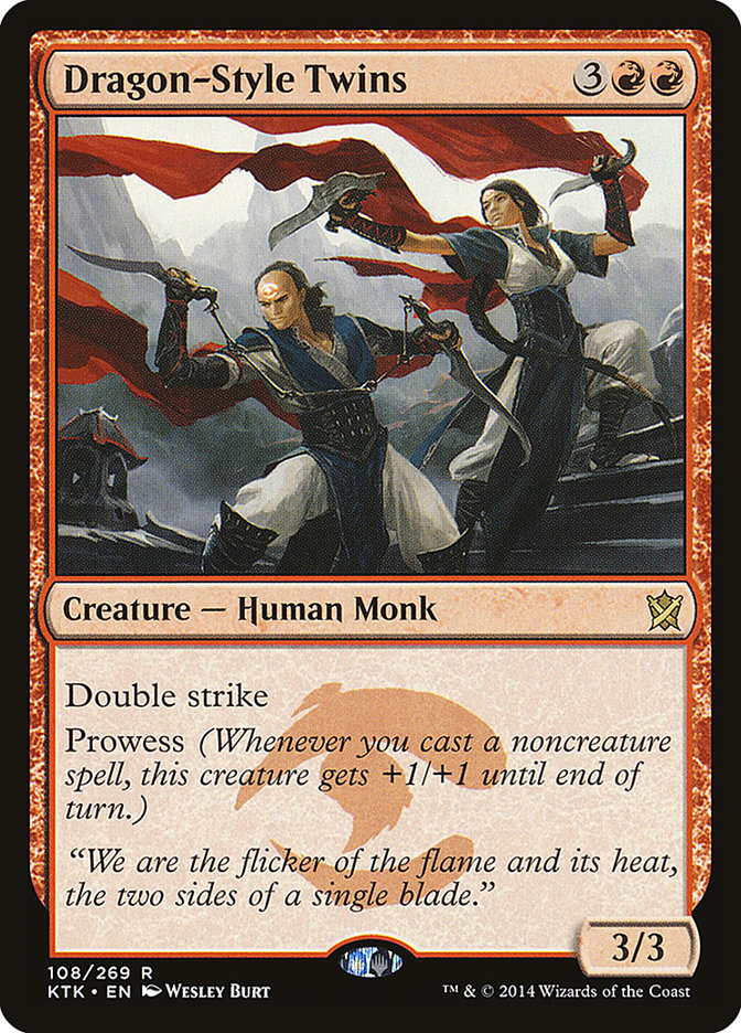 Dragon-Style Twins - Foil
