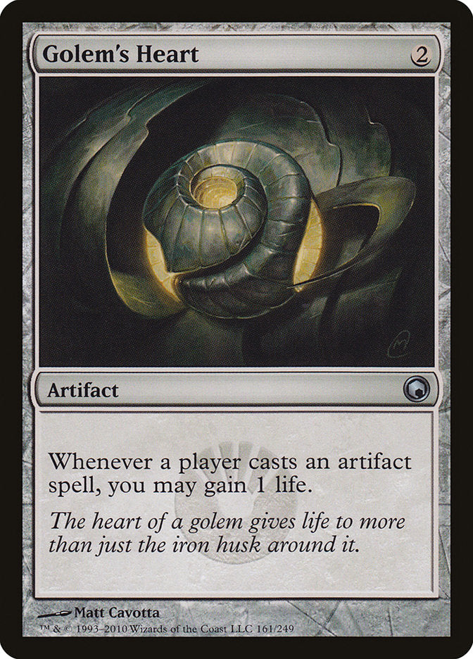 Golem's Heart - Foil