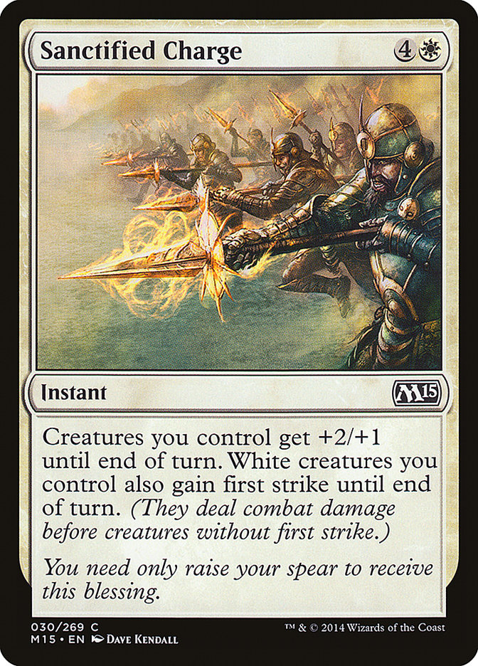 Sanctified Charge - Foil