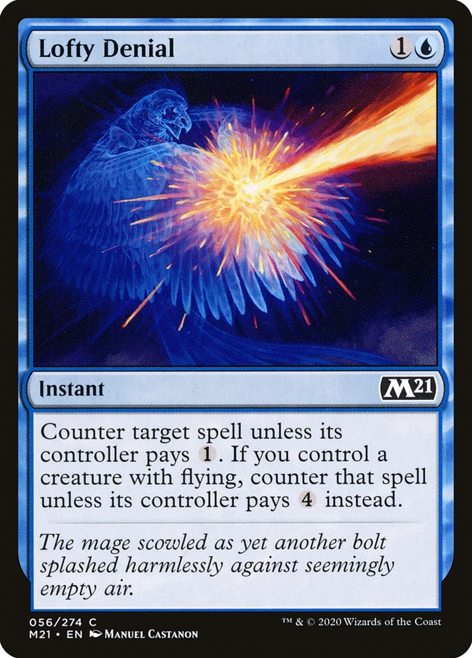 Lofty Denial - Foil