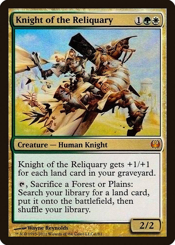 Knight of the Reliquary - Foil