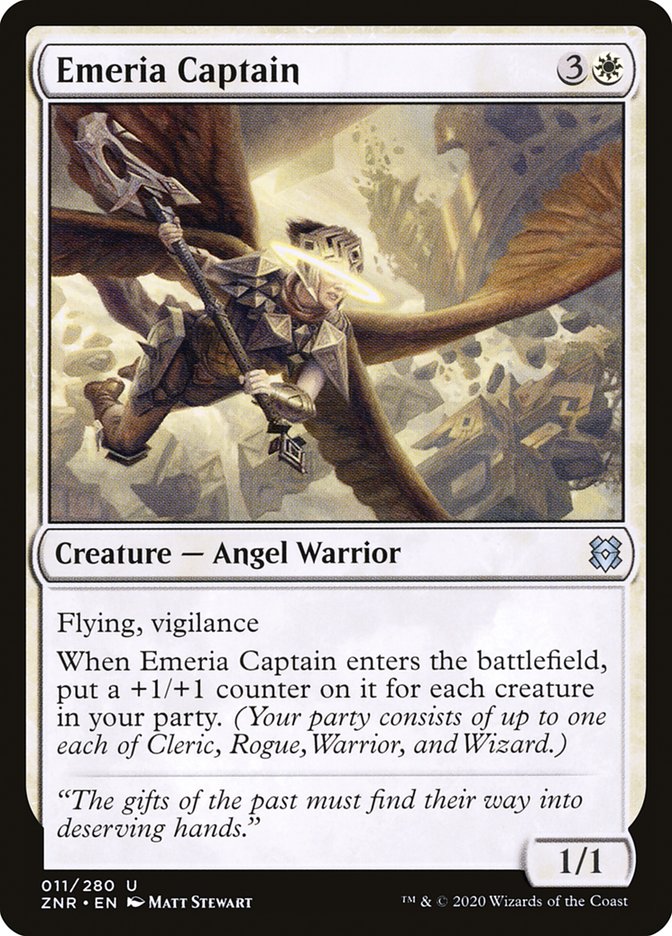 Emeria Captain - Foil