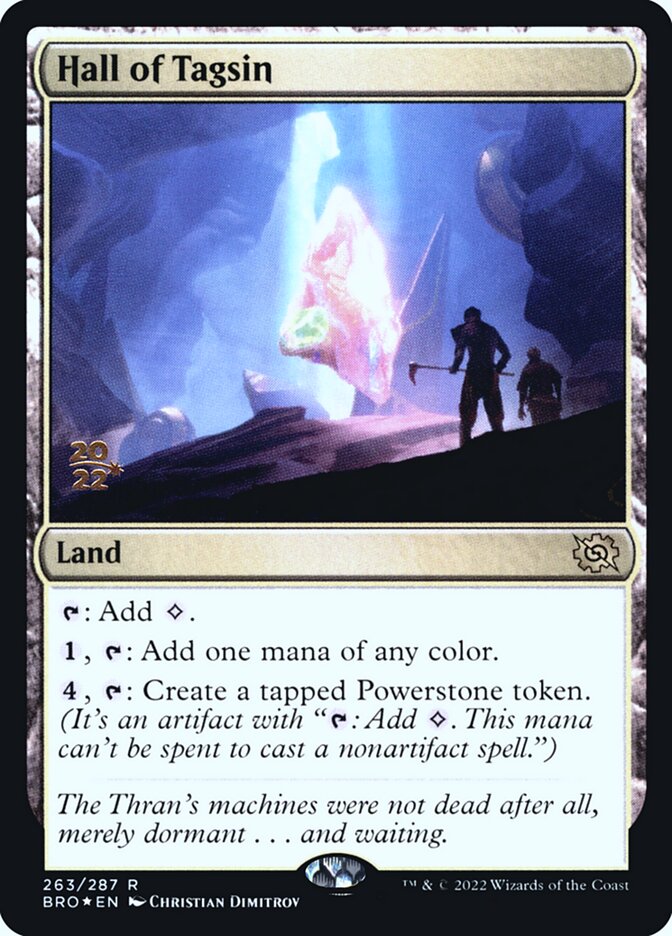 Hall of Tagsin - Foil